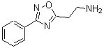 结构式 CAS# 805184-96-7, 2-(3-苯基-1,2,4-恶二唑-5-基)乙胺
