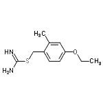 CAS#: 805190-37-8， 4-Ethoxy-2-methylbenzyl carbamimidothioate