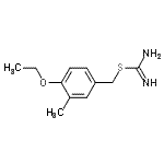 CAS#: 805190-38-9， 4-Ethoxy-3-methylbenzyl carbamimidothioate
