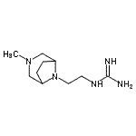 CAS#: 805190-66-3， 1-[2-(3-Methyl-3,8-diazabicyclo[3.2.1]oct-8-yl)ethyl]guanidine
