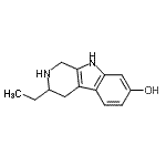 CAS#: 805192-34-1， 3-Ethyl-2,3,4,9-tetrahydro-1H-beta-carbolin-7-ol