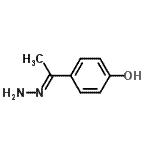 CAS#: 805233-94-7， 4-[(1E)-Ethanehydrazonoyl]phenol