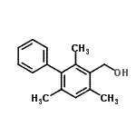 CAS#: 805250-21-9， (2,4,6-Trimethyl-3-biphenylyl)methanol