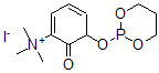 CAS#: 80531-03-9， (3-((1,3,2-Dioxaphosphorinan-2-yl)oxy)phenyl)trimethyl-Ammonium iodide, 2-oxide