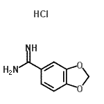 CAS#: 80531-15-3， 1,3-Benzodioxole-5-carboximidamide hydrochloride (1:1)
