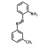 CAS#: 805316-09-0， 2-[(E)-(3-Methylphenyl)diazenyl]aniline