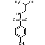 CAS#: 805338-72-1， N-(2-Hydroxypropyl)-4-methylbenzenesulfonamide