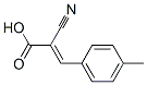 CAS#: 80540-68-7， 2-Cyano-3-(4-Methylphenyl)Acrylic Acid