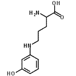 CAS#: 80548-16-9， N<sup>5</sup>-(3-Hydroxyphenyl)ornithine