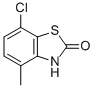 CAS#: 80567-63-1， 7-Chloro-4-Methyl-2(3H)-Benzothiazolone