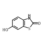 CAS#: 80567-65-3， 6-Hydroxy-1,3-benzothiazol-2(3H)-one