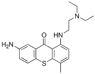 CAS#: 80568-08-7， 7-Amino-1-[[2-(Diethylamino)Ethyl]Amino]-4-Methy-L-9H-Thioxanthen-9-One