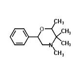 CAS#: 805945-07-7， 2,3,3,4-Tetramethyl-6-phenylmorpholine