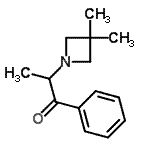 CAS#: 805945-20-4， 2-(3,3-Dimethyl-1-azetidinyl)-1-phenyl-1-propanone