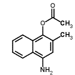 CAS#: 805957-27-1， 4-Amino-2-methyl-1-naphthyl acetate