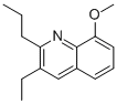 CAS#: 80609-91-2， 3-Ethyl-8-Methoxy-2-Propyl-Quinoline