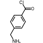 CAS#: 80610-53-3， 4-(Aminomethyl)benzoyl chloride