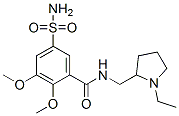 CAS 登录号：80623-13-8， 5-(氨基磺酰基)-N-[(1-乙基-2-吡咯烷基)甲基]-2,3-二甲氧基苯甲酰胺