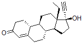 CAS#: 8064-50-4， (8R,9S,10R,13S,14S,17S)-13-Ethyl-17-Ethynyl-17-Hydroxy-1,2,6,7,8,9,10,11,12,14,15,16-Dodecahydrocyclopenta[a]Phenanthren-3-One