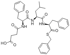 CAS#: 80651-94-1， Suc-Phe-Leu-Phe-Thiobenzyl Ester