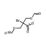 CAS#: 80658-59-9， 2-Bromo-2-nitro-1,3-propanediyl diformate