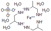 CAS#: 80660-42-0， Tris(Propylenediamine)Tungstatoiron Pentahydrate