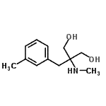 CAS#: 806600-59-9， 2-(Methylamino)-2-(3-methylbenzyl)-1,3-propanediol