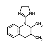 CAS#: 806611-22-3， 1-(4,5-Dihydro-1H-imidazol-2-yl)-2,3-dimethyl-1,2,3,4-tetrahydroquinoline