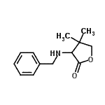 CAS#: 806615-33-8， 3-(Benzylamino)-4,4-dimethyldihydro-2(3H)-furanone