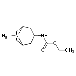 CAS#: 806648-84-0， Ethyl (8-methyl-8-azabicyclo[3.2.1]oct-3-yl)carbamate
