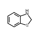 CAS#: 80665-56-1， 2,3-Dihydro-1,3-benzothiazole