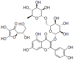 CAS#: 8067-12-7， Ascorutin