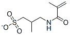 CAS#: 80675-31-6， 2-Methyl-3-[(2-Methyl-1-Oxoallyl)Amino]Propanesulphonate