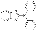 CAS#: 80679-26-1， 2-(Diphenylphosphino)-1,3-Benzothiazole