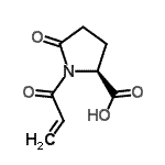 CAS#: 80687-78-1， 1-Acryloyl-5-oxo-L-proline