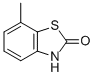 CAS#: 80689-19-6， 7-Methyl-2(3H)-Benzothiazolone