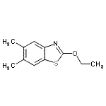 CAS#: 80689-33-4， 2-Ethoxy-5,6-dimethyl-1,3-benzothiazole