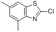 structure of CAS# 80689-35-6, 2-Chloro-4,6-Dimethyl-Benzothiazole;Benzothiazole, 2-Chloro-4,6-Dimethyl- (9CI)