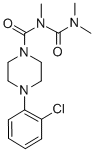 CAS#: 80712-21-6， 1-(2-Chlorophenyl)-4-(2,4,4-Trimethylallophanoyl)Piperazine