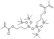 CAS#: 80722-63-0， 1,3-Bis(3-Methacryloxypropyl)Tetrakis(Trimethylsiloxy)Disiloxane