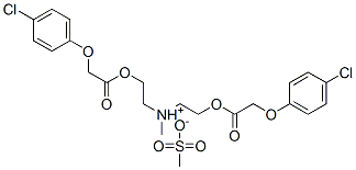 CAS#: 80723-12-2， Bis[2-[2-(p-Chlorophenoxy)-1-Oxoethoxy]Ethyl]Methylammonium Methanesulphonate