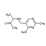 CAS#: 807262-17-5， 3-{[(4-Amino-2-methyl-5-pyrimidinyl)methyl]amino}-2-butanone