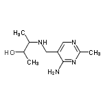 CAS#: 807265-30-1， 3-{[(4-Amino-2-methyl-5-pyrimidinyl)methyl]amino}-2-butanol