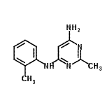 CAS#: 807269-61-0， 2-Methyl-N-(2-methylphenyl)-4,6-pyrimidinediamine