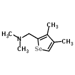 CAS#: 807288-12-6， 1-(3,4-Dimethyl-2-selenophenyl)-N,N-dimethylmethanamine