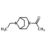 CAS#: 807299-54-3， 1-(8-Ethyl-3,8-diazabicyclo[3.2.1]oct-3-yl)ethanone