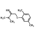 CAS#: 807328-18-3， 2-(2,5-Dimethylphenoxy)-N,N-dimethylethanimidamide