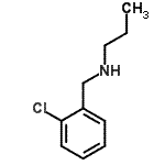 CAS#: 807343-03-9， N-(2-Chlorobenzyl)-1-propanamine