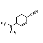 CAS#: 807345-42-2， 4-(Dimethylamino)-2-cyclohexene-1-carbonitrile