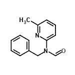 CAS#: 807360-55-0， N-Benzyl-N-(6-methyl-2-pyridinyl)formamide